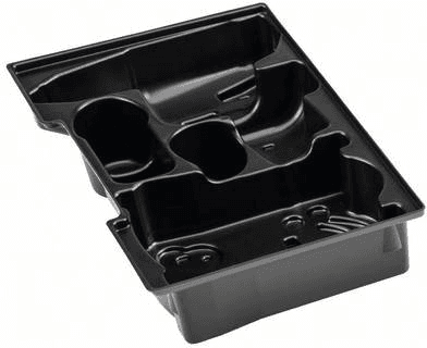 Encarte BOSCH Professional 1600A002WX (Poliestireno - Preto)