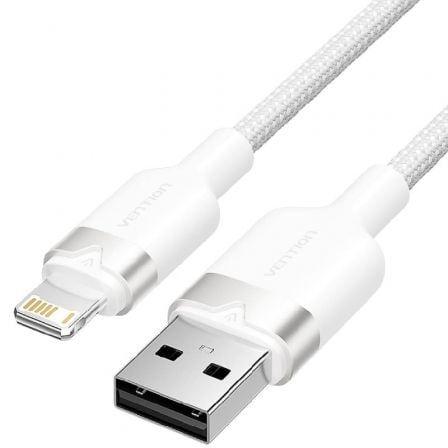 Cabo USB VENTION LANWH (2 m - USB-A - Branco)