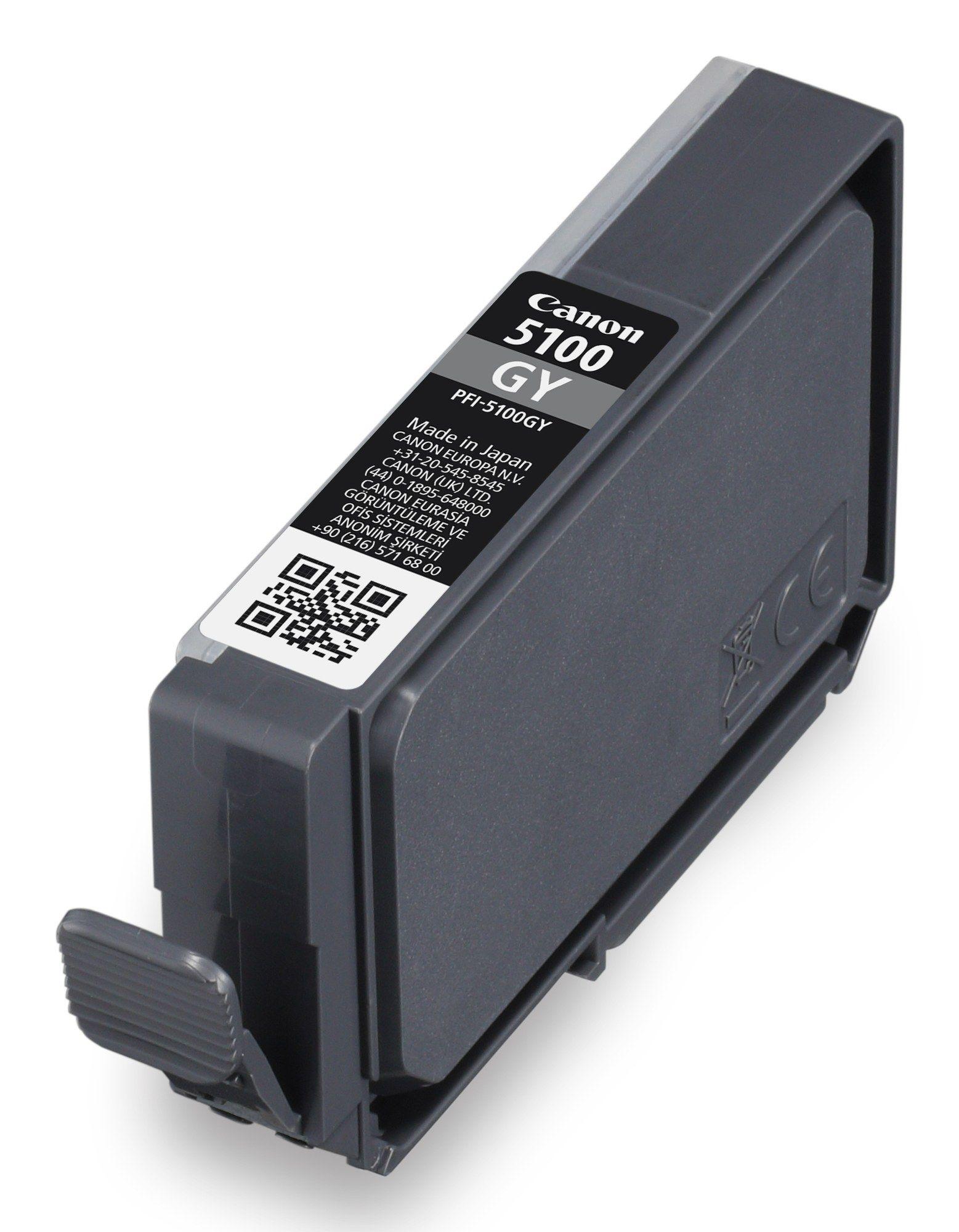 Tinteiro CANON PFI-5100GY (Cinzento), miniatura 3