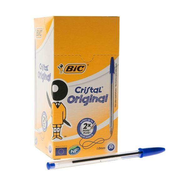 Esferográfica BIC Cristal Original (Azul) 8373609 — miniatura 2