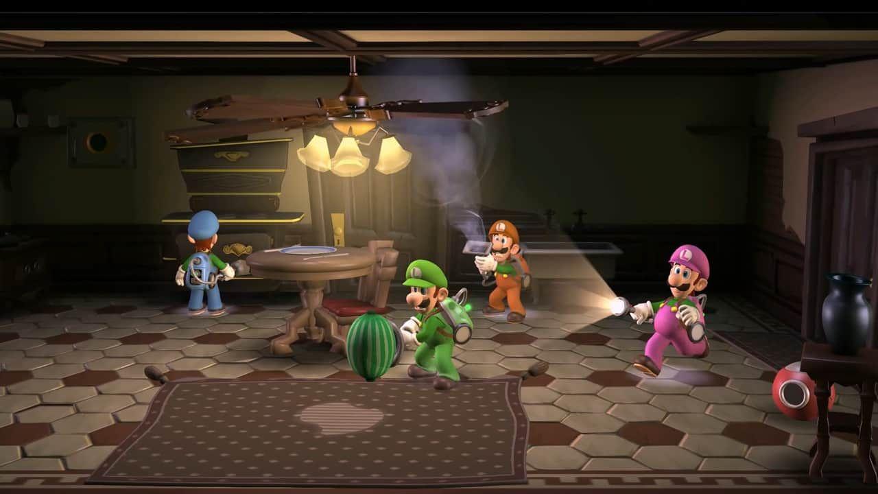 Jogo NINTENDO Luigi's Mansion 2 HD (Nintendo Switch - Ação e Aventura) — miniatura 4