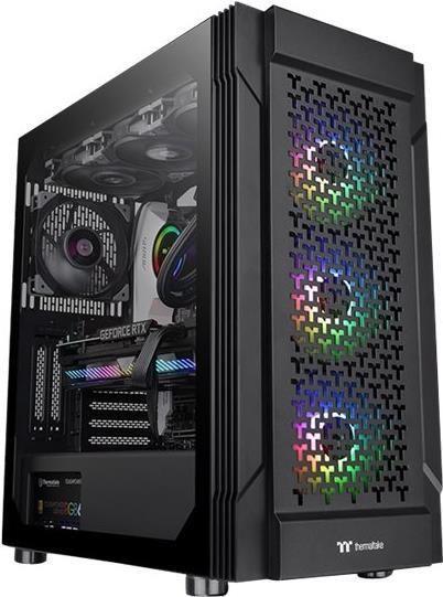 Caixa PC THERMALTAKE Versa T27 TG ARGB (PS2 - Torre Média - SPCC - Preto)
