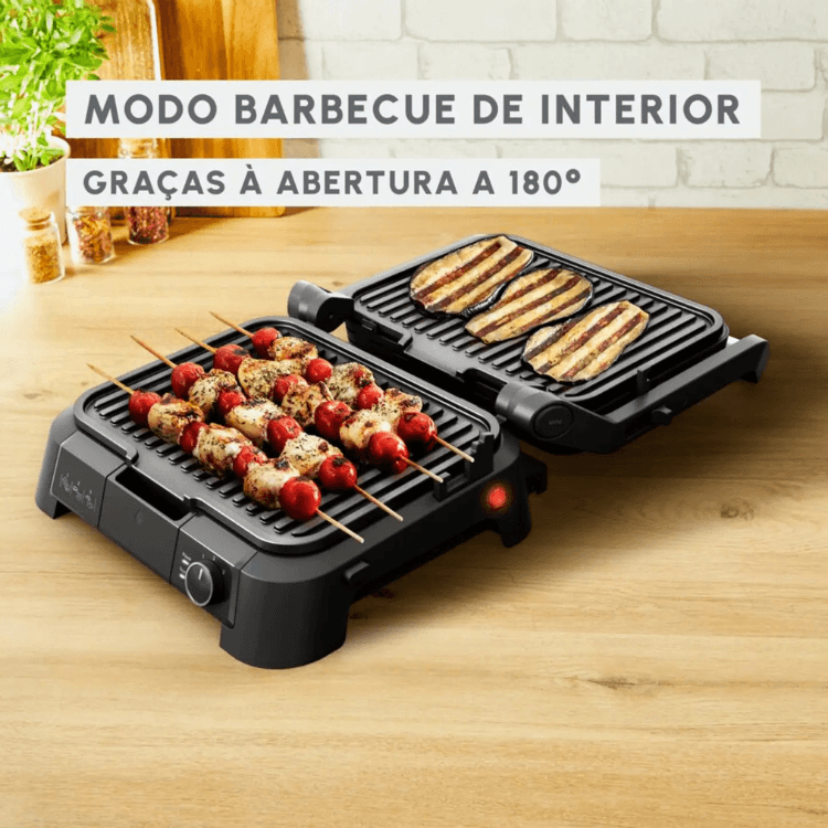 Grelhador Elétrico MOULINEX GI5108F0 (Altura 37,8 cm - Preto), miniatura 5