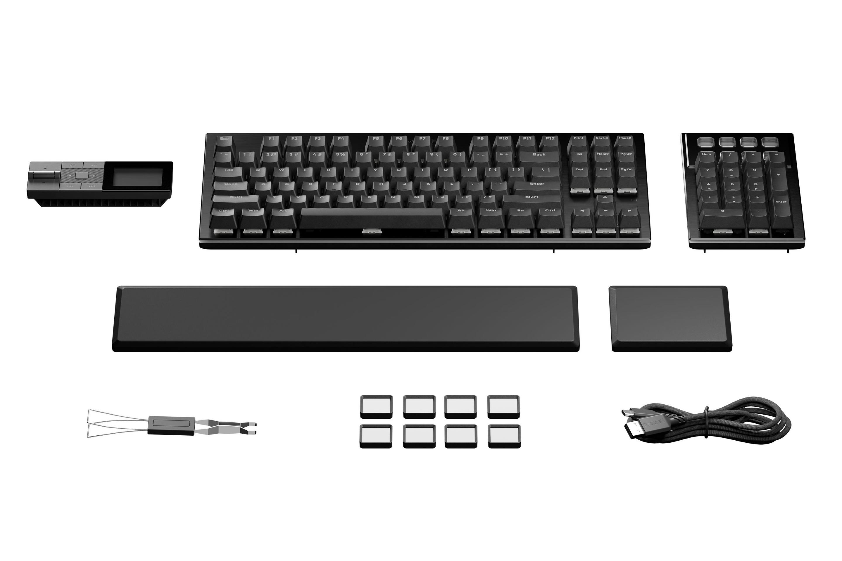 Teclado Gaming BE QUIET! Dark Mount (Alemão - be quiet! Silent Tactile - Tamanho completo - Preto) — miniatura 9