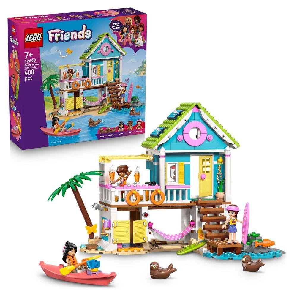 LEGO 42699 Friends Casa da Praia com Focas (7+ anos - 400 peças), miniatura 3