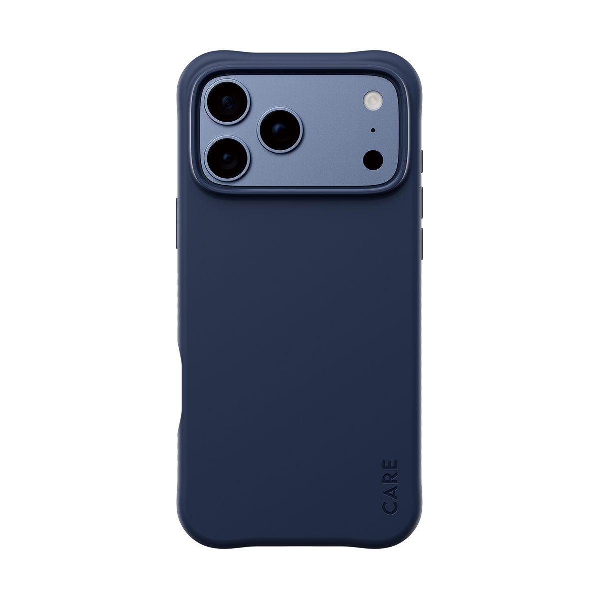 Capa para Telemóvel PANZERGLASS CARE Samba Case MagSafe (Azul)