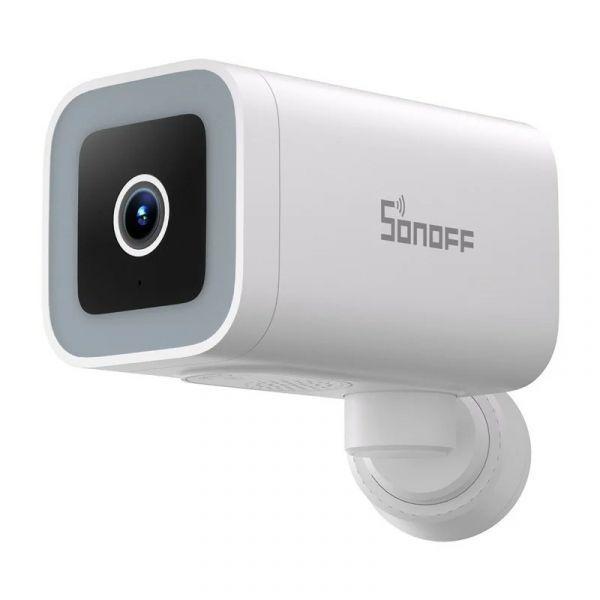 Câmara de Segurança Exterior SONOFF CAM-B1P (2K - Branco)
