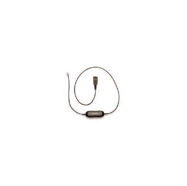 Cabo de Auscultadores JABRA 8735-019 (Jack de 3,5 mm - Preto) — miniatura 2