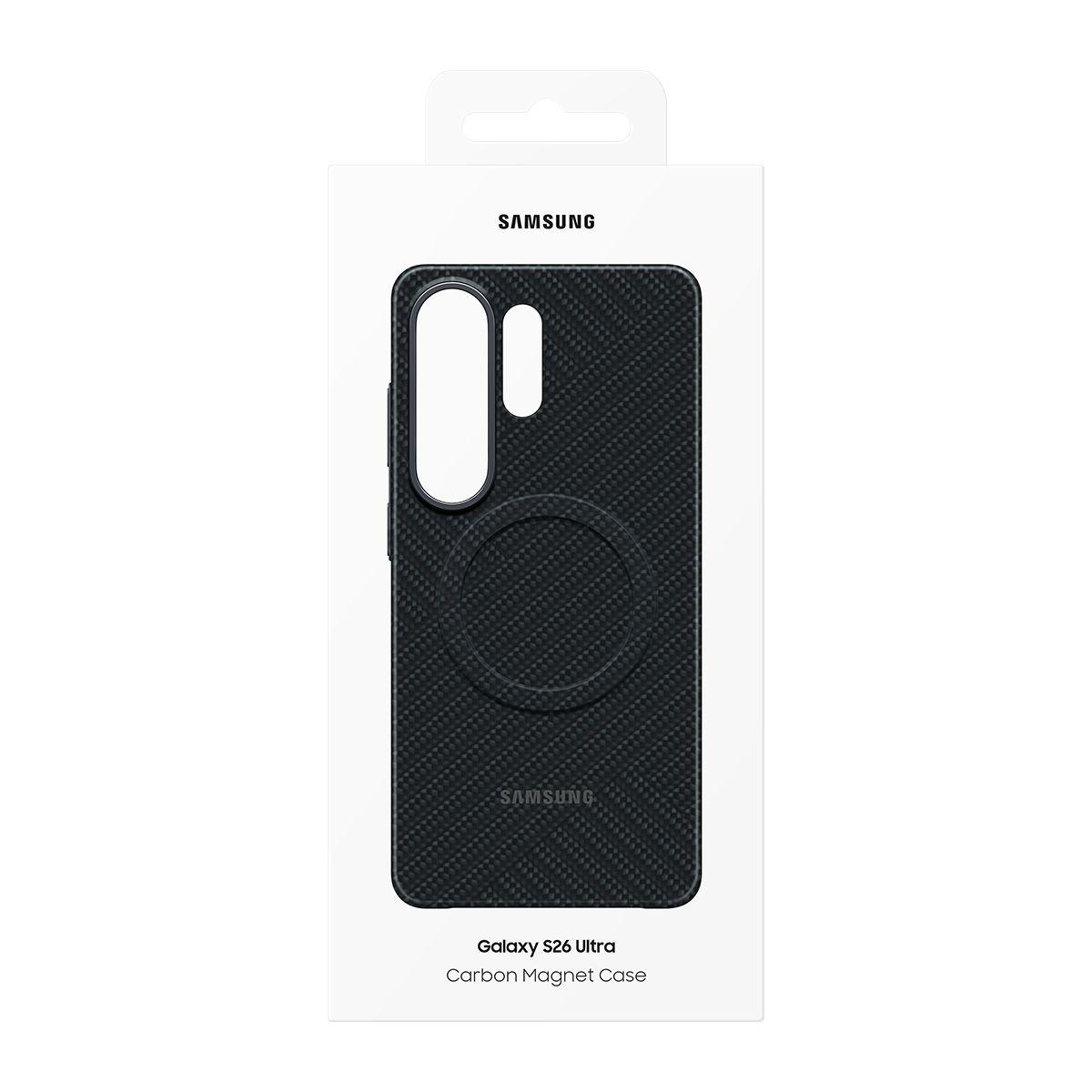 Capa Rígida SAMSUNG M3 Carbon Magnet (Samsung Galaxy S26 Ultra - Carbono - Preto) — miniatura 5