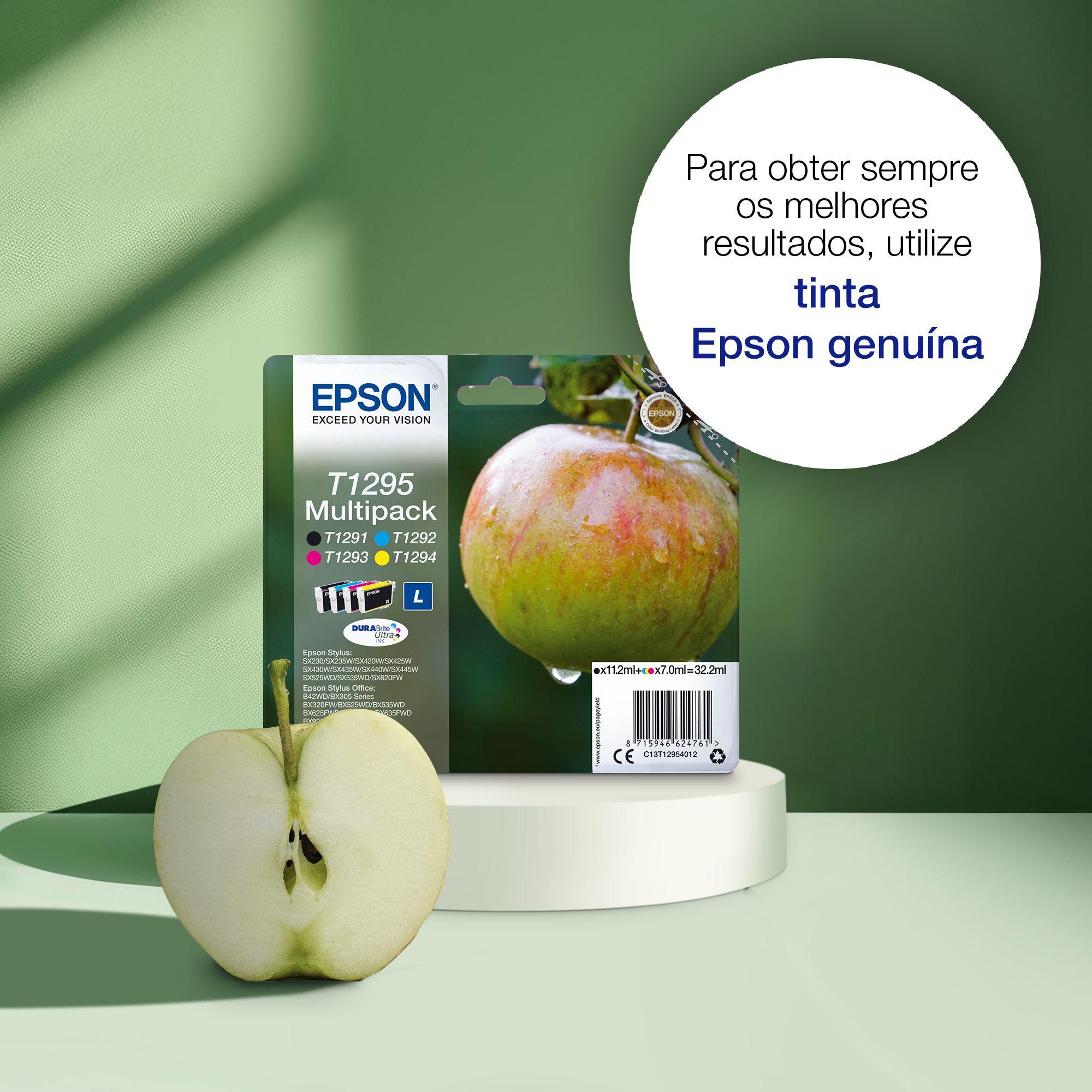Tinteiro EPSON T1292 (474 páginas - Ciano) — miniatura 2