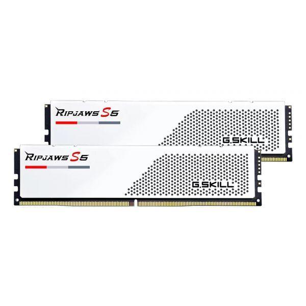 Memória RAM G.SKILL Ripjaws S5 F5-6000J2836G32GX2-RS5W (6000 MHz - 64 GB - DIMM)