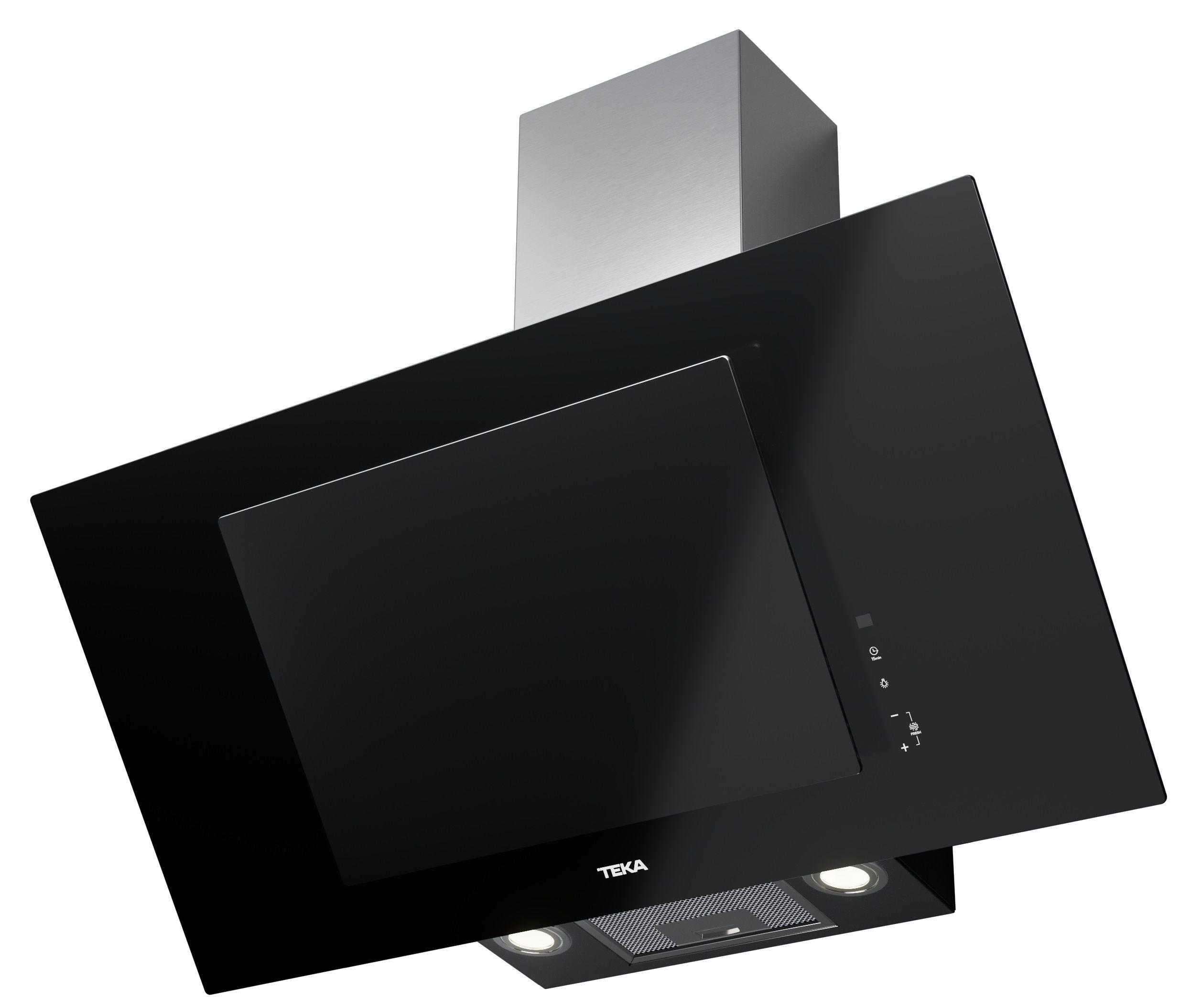 Exaustor de Parede TEKA DVT98660 (Altura 85,9-115,9 cm - 90 cm - 42 cm - Preto), miniatura 4
