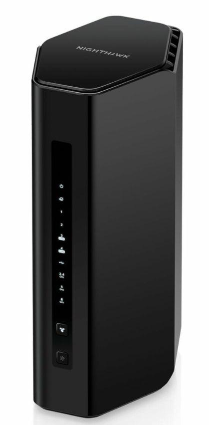 Router NETGEAR Nighthawk RS300-100EUS (Wi-Fi 7 - 9300 Mbit/s - Gigabit Ethernet - Preto)
