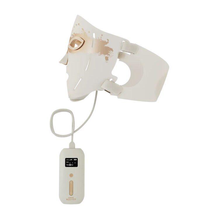 Máscara Facial de Terapia de Luz RENPHO Artemis Blush PEU-E100B-1 (Silicone - Branco e Rosa), miniatura 4