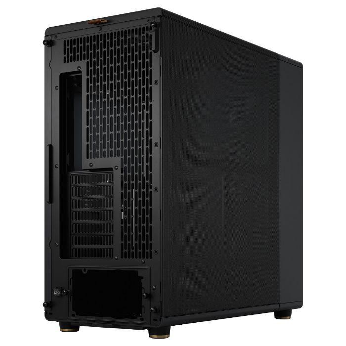 Caixa PC Extended-ATX FRACTAL DESIGN FD-C-NOR1X-01 (Midi Tower - Aço, madeira - Preto Carvão) — miniatura 5