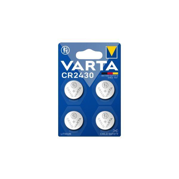 Pilhas de Botão VARTA CR2430 (Azul e Aço), miniatura 2