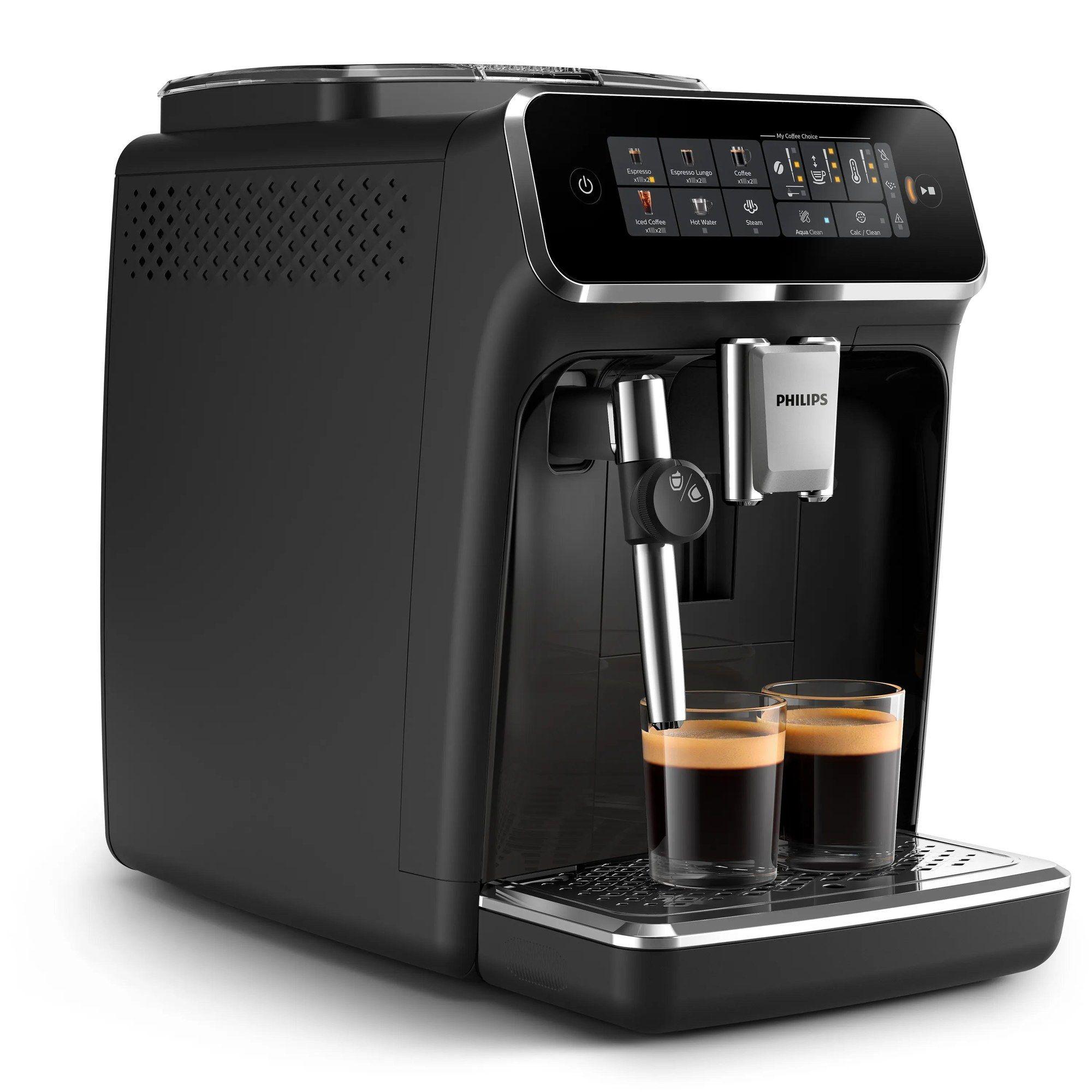 Máquina de Café Expresso Automática PHILIPS Series 3300 EP3321/40 (Grãos de café - 1500 W - 15 bar - Preto) — miniatura 3