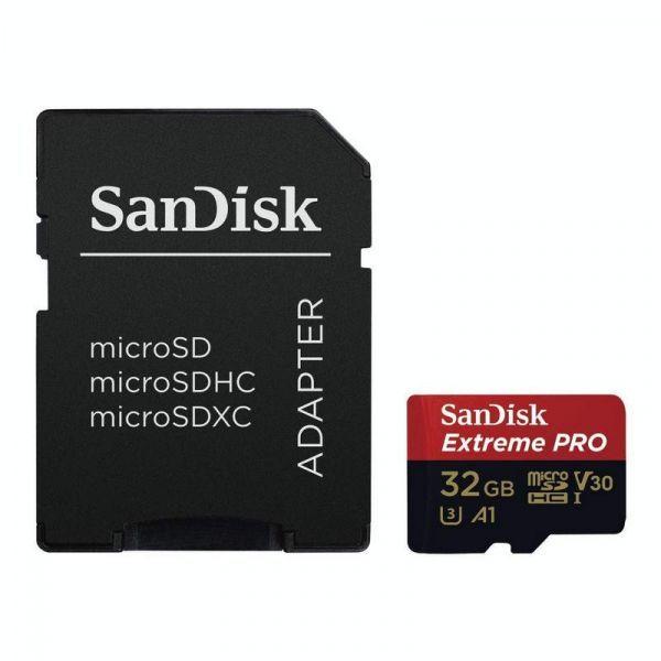 Cartão de Memória SANDISK SDSQXCG-032G-GN6MA (32GB - Classe 10 - Até 100 MB/s - Preto e Vermelho), miniatura 3