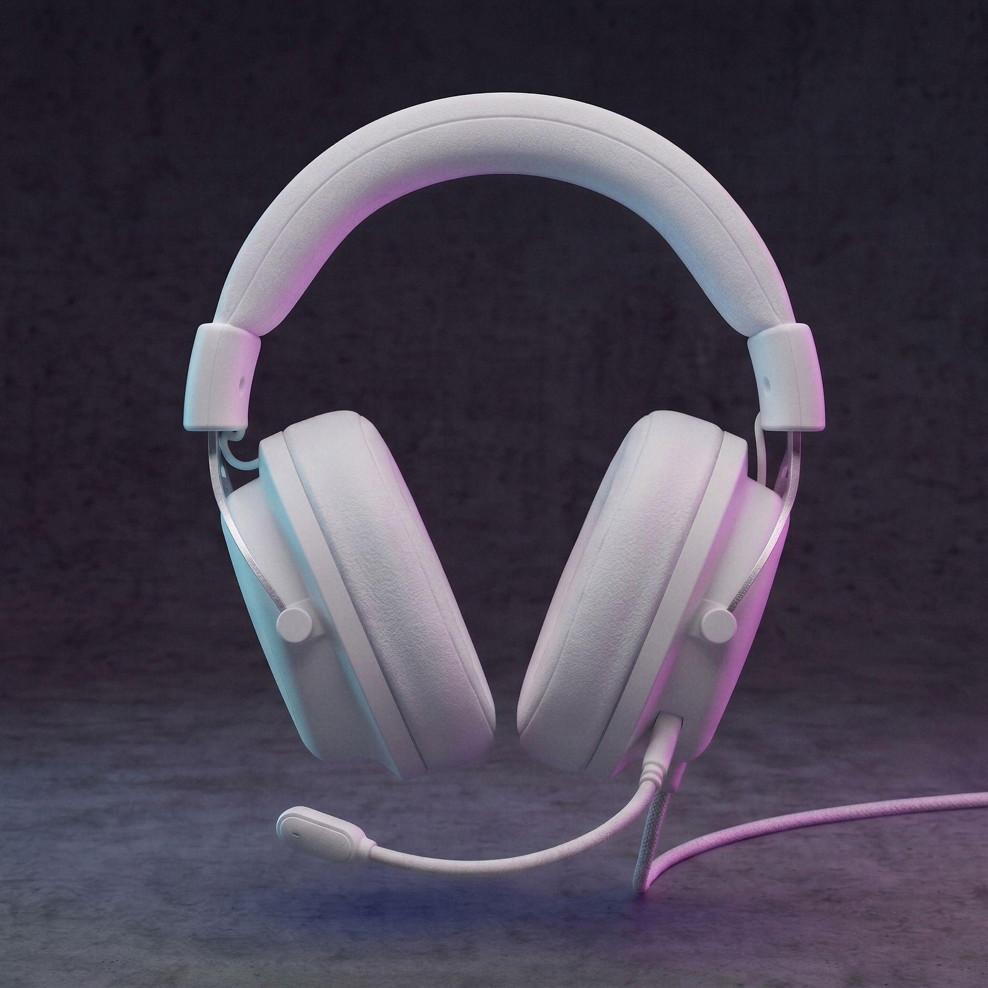 Headset Gaming MARS GAMING MH-FORGE (Branco), miniatura 3