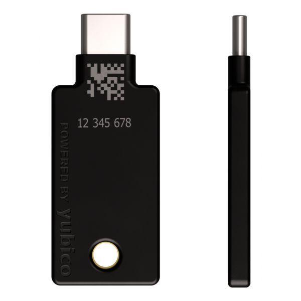 Chave de Segurança YUBICO YubiKey 5C NFC (USB-C - NFC - Preto), miniatura 2