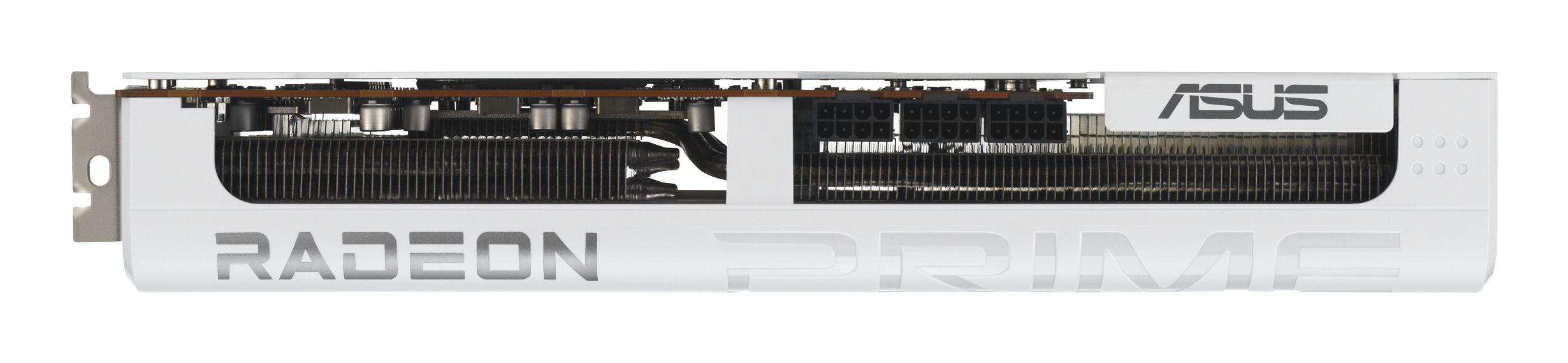 Placa Gráfica ASUS PRIME RX9070XT-O16G-WHITE (Radeon RX 9070 XT - 20 Gbit/s - 16 GB - Branco), miniatura 8