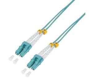 Cabo de Fibra Ótica LOGILINK FP3LC30 (OM3 - 30 m - Turquesa), miniatura 2