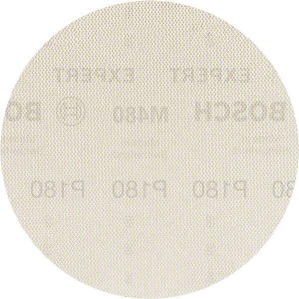 Rede de Lixa BOSCH Expert M480 (125 mm - Grão P180 - 5 Unidades), imagem 1