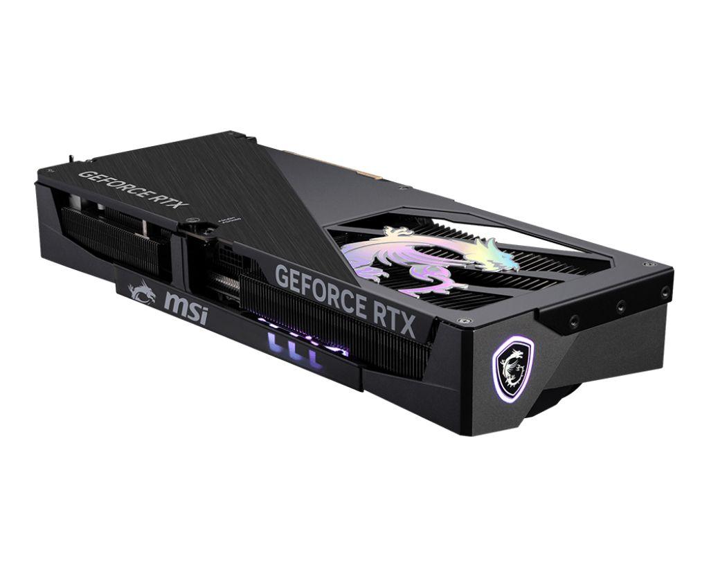 Placa Gráfica MSI GeForce RTX 5070 Ti 16G GAMING TRIO OC (GeForce RTX 5070 Ti - 28 Gbit/s - 16 GB - Preto), miniatura 3