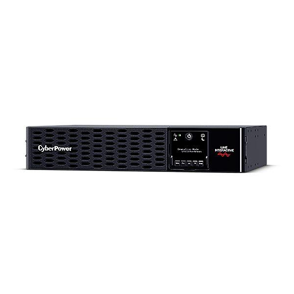 UPS Line-Interactive CYBERPOWER PR1000ERT2U (Serial, Cabo USB - Acoplador C13 - Preto)