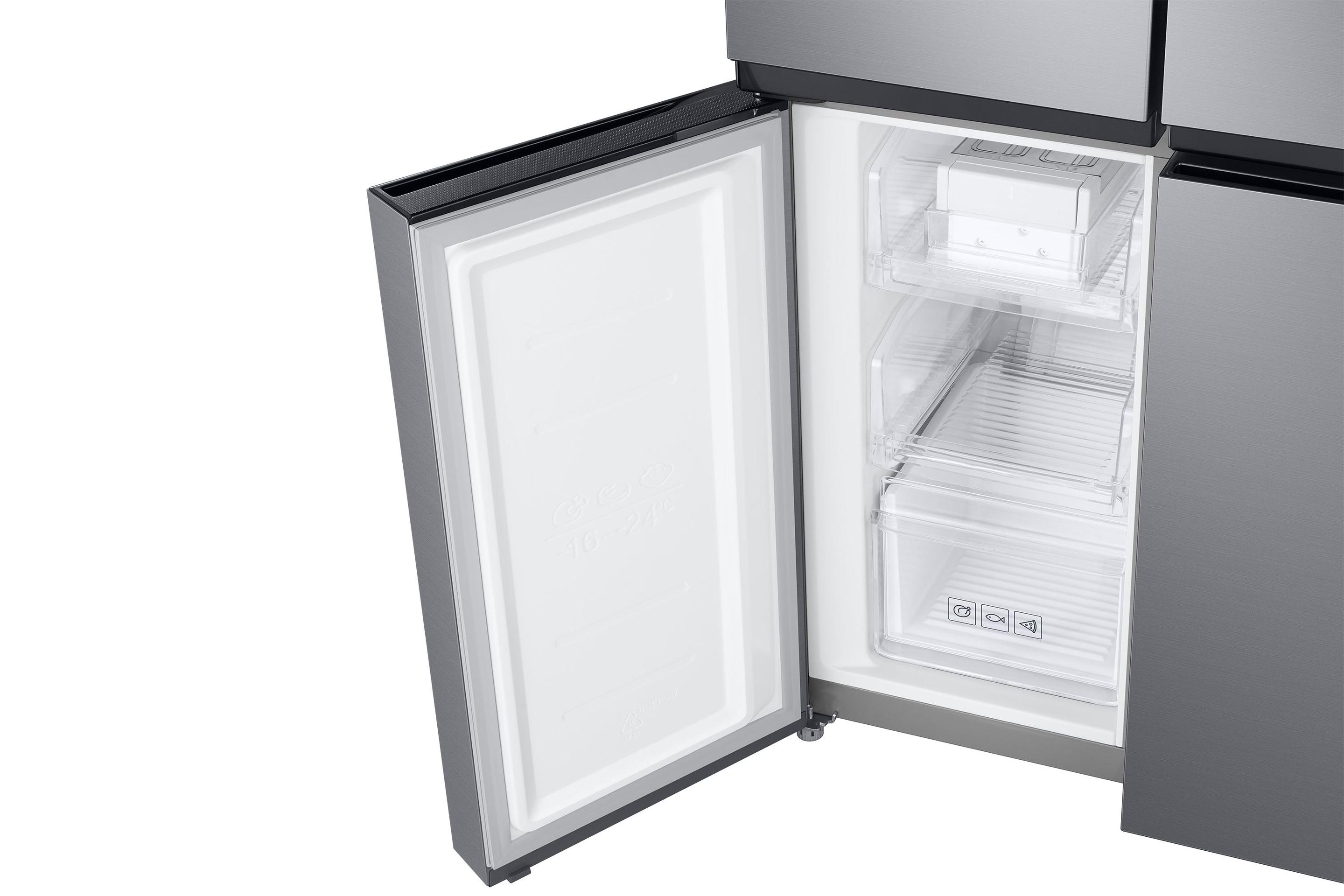 Frigorífico Americano Independente SAMSUNG RF48A401EM9/EF (488L - 179,3x83,3x74 cm - 83 cm - Inox), miniatura 7