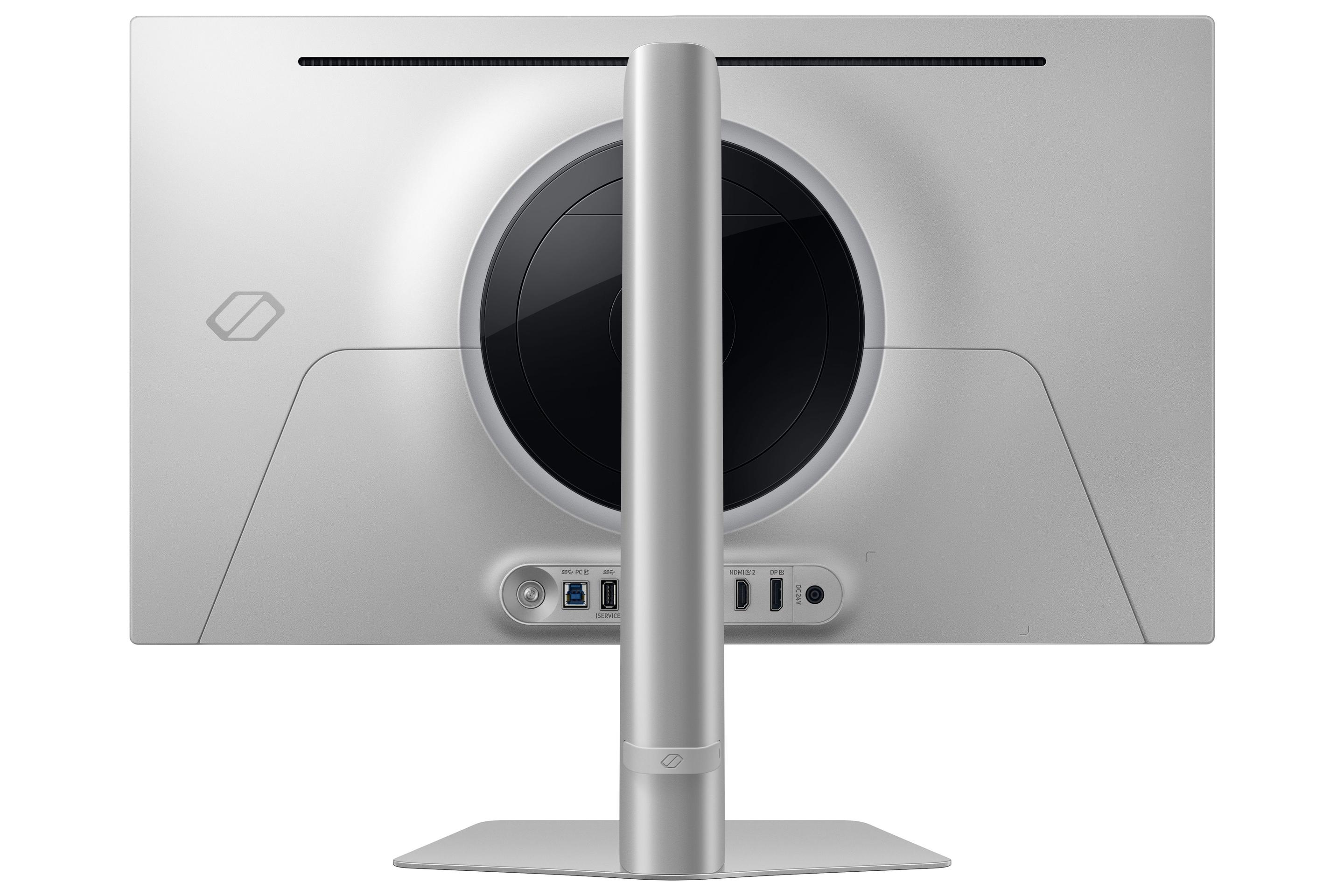Monitor SAMSUNG Odyssey OLED G6 LS27DG610SUXEN (27" - OLED - 240 Hz - Prateado) — miniatura 2