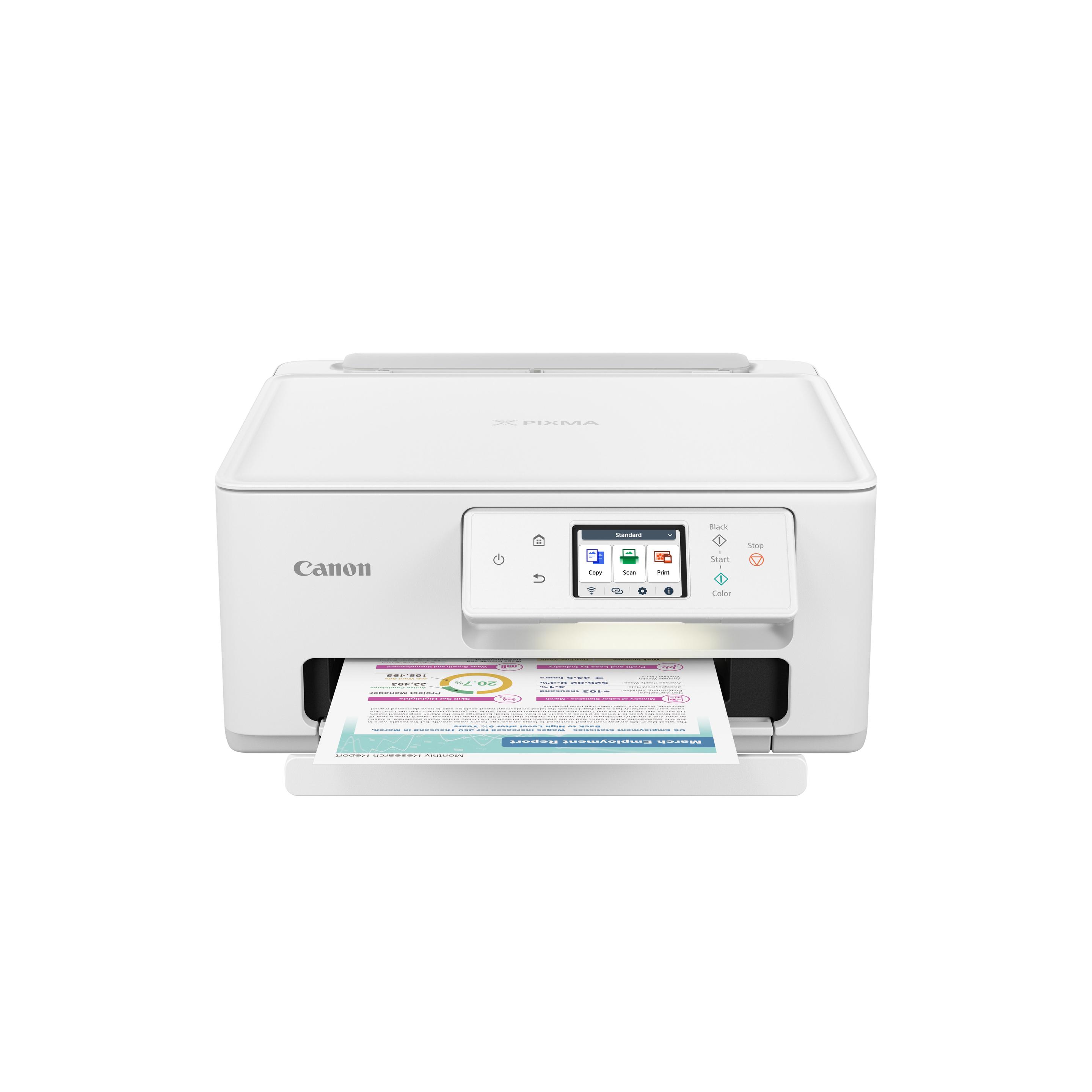 Impressora Multifunções CANON PIXMA TS7650i (A4 - Impressão a cores - 100 folhas - Branco) — miniatura 2