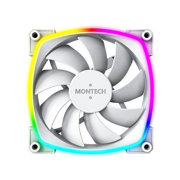 Ventoinha MONTECH AX120 PWM (Âmbar, Azul, Verde, Vermelho - Branco), miniatura 2