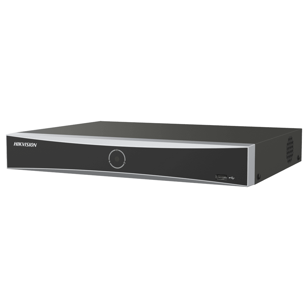 Gravador NVR HIKVISION DS-7604NXI-K1/4P/VPro (4 canais - 4K - PoE - Preto)
