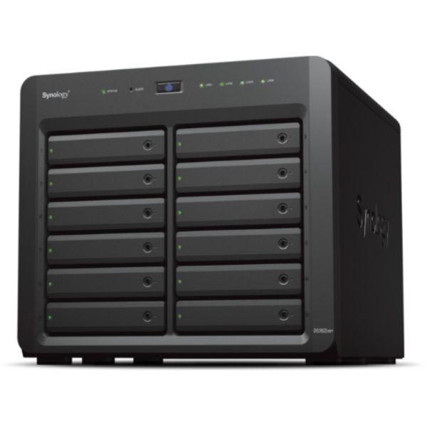 NAS SYNOLOGY DiskStation DS3622xs+ (16 GB - 12 baias - Preto) — miniatura 2