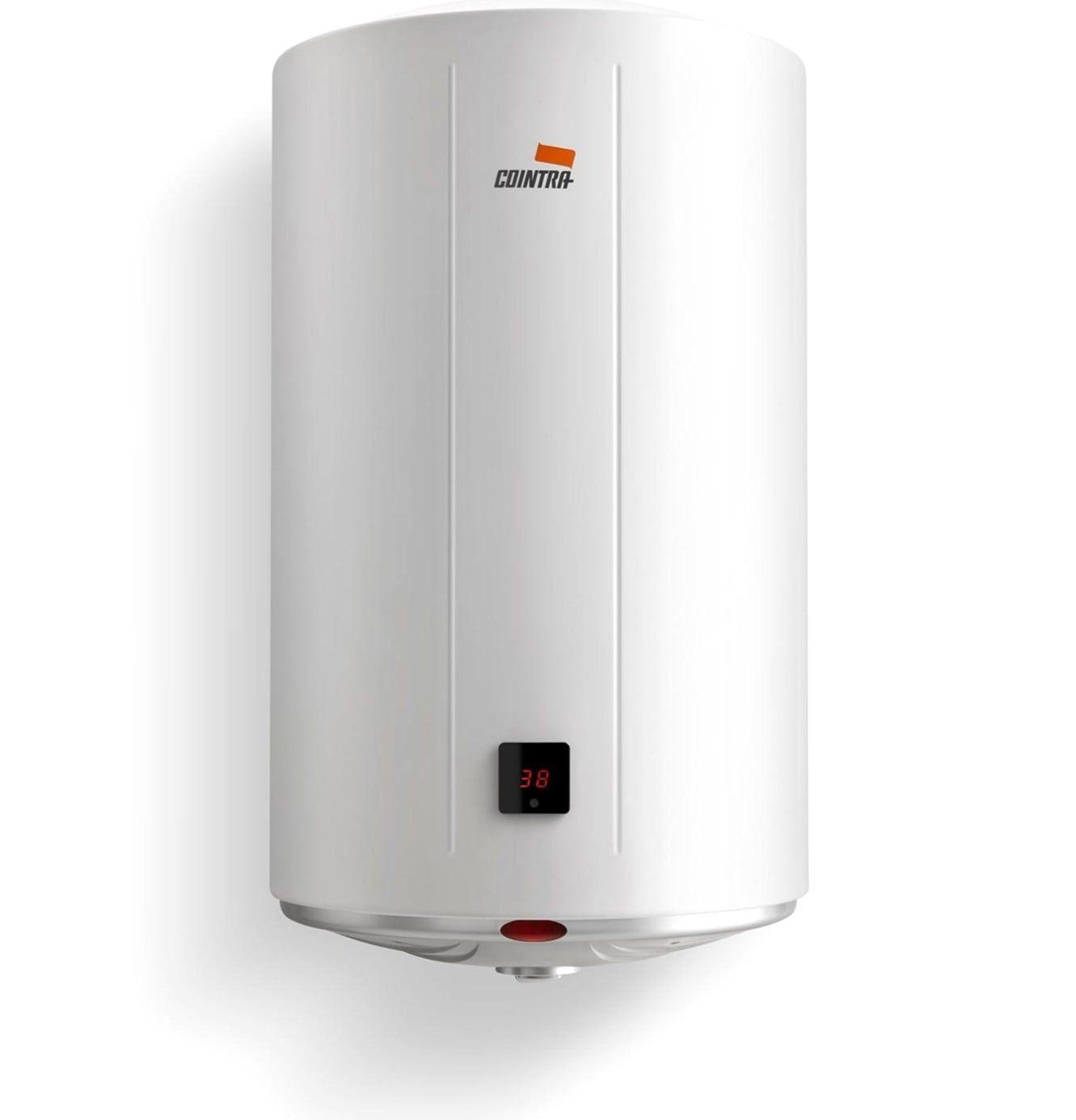 Termoacumulador Elétrico Vertical COINTRA TBL PLUS 80 DSP (80 L - 80 °C - 8 bar - Branco)
