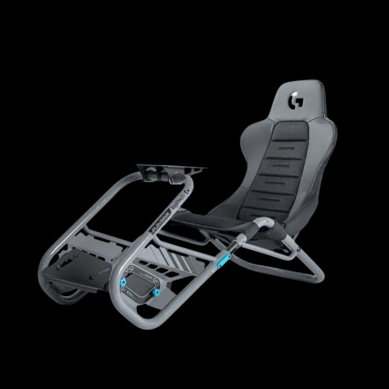 Cadeira Gaming PLAYSEAT G.00320 / Trophy - Logitech G Edition (Universal - Cinzento/Preto)