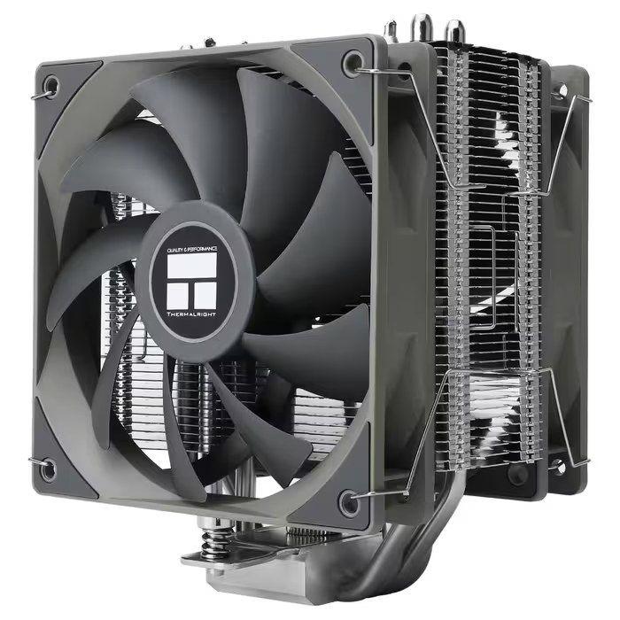 Cooler para CPU THERMALRIGHT Assassin Spirit 120 Plus V2 (115x/1200/1700; AMD AM4/AM5 - 120 mm - 1500 RPM - Preto), miniatura 2