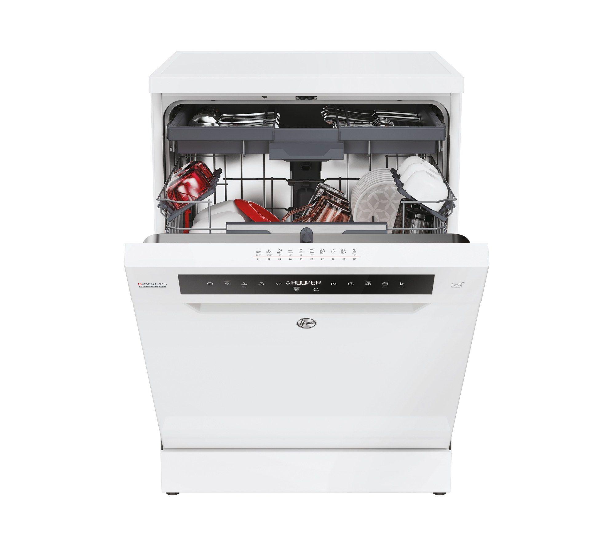 Máquina de Lavar Loiça Independente HOOVER HF5B2S1PW (15 talheres - B - 42 dB), miniatura 2