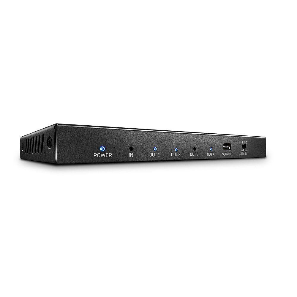 Divisor HDMI LINDY 38236 (60 Hz - Preto)