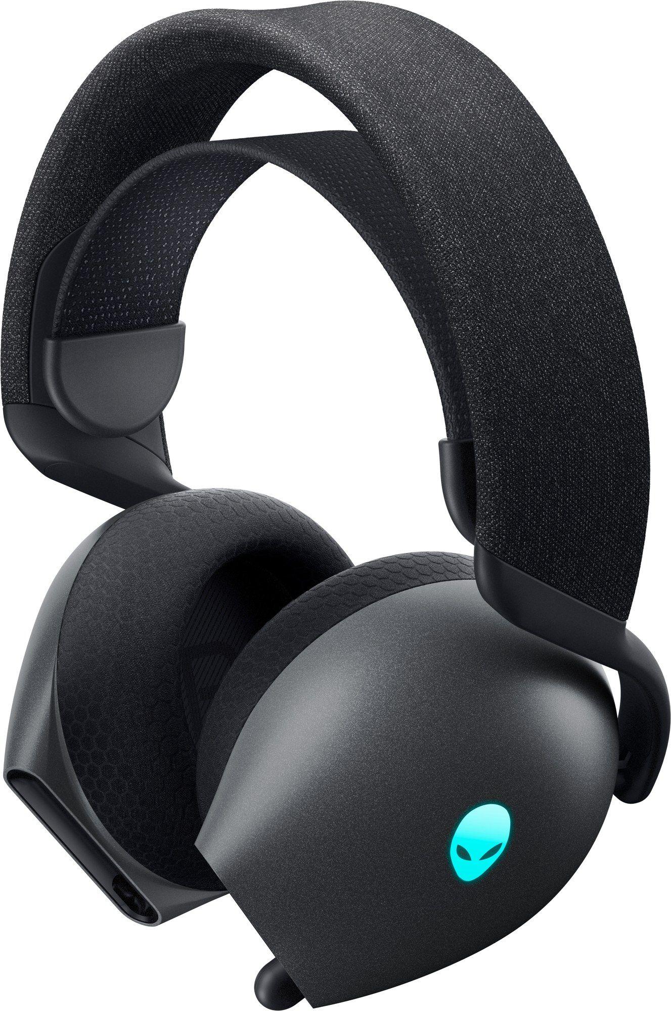 Headset Gaming DELL Alienware AW725H (Binaural - Com fios e sem fios - Circum-aural - Preto), miniatura 3