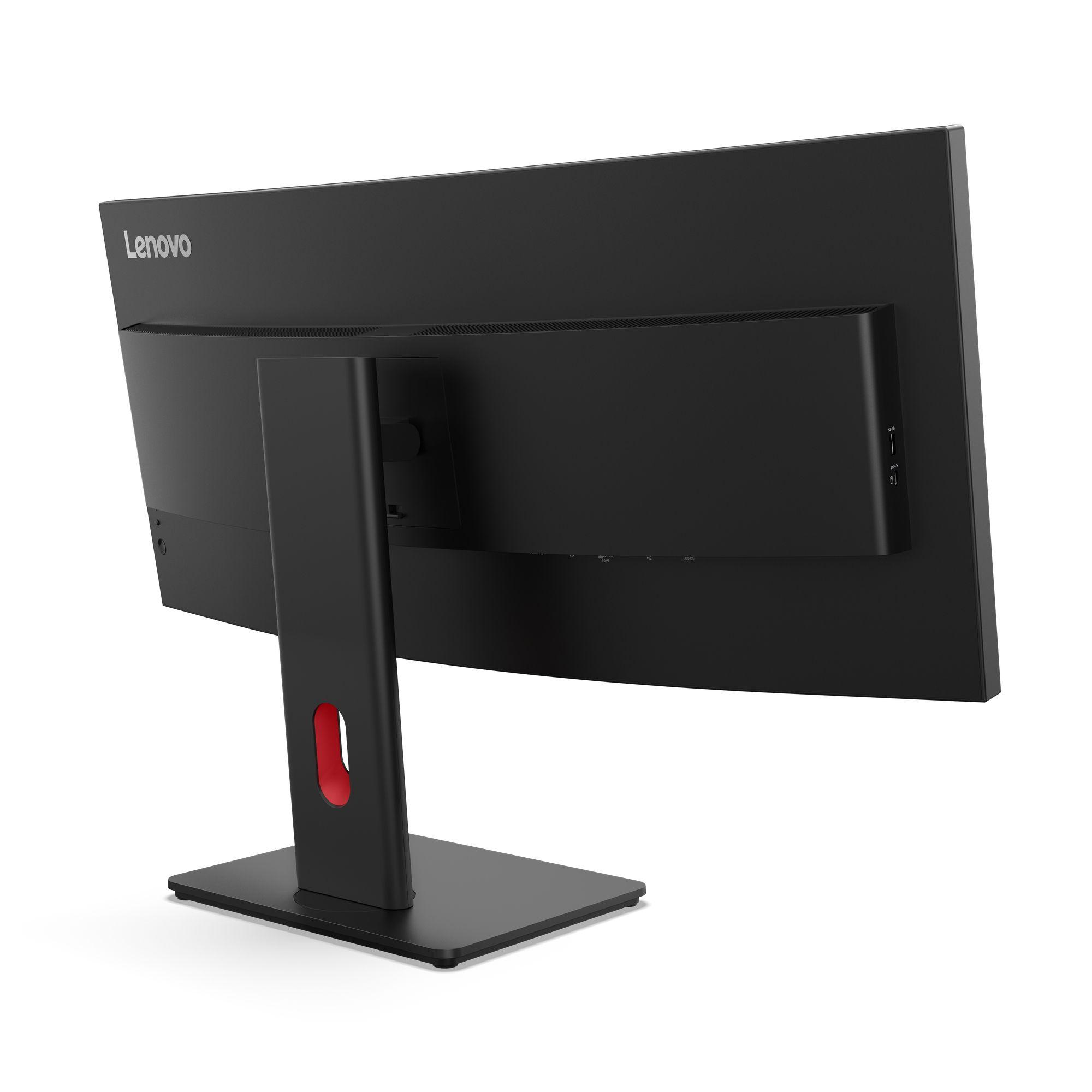 Monitor LENOVO ThinkVision T34WD-40 (34" - VA - 120 Hz - Preto), miniatura 6