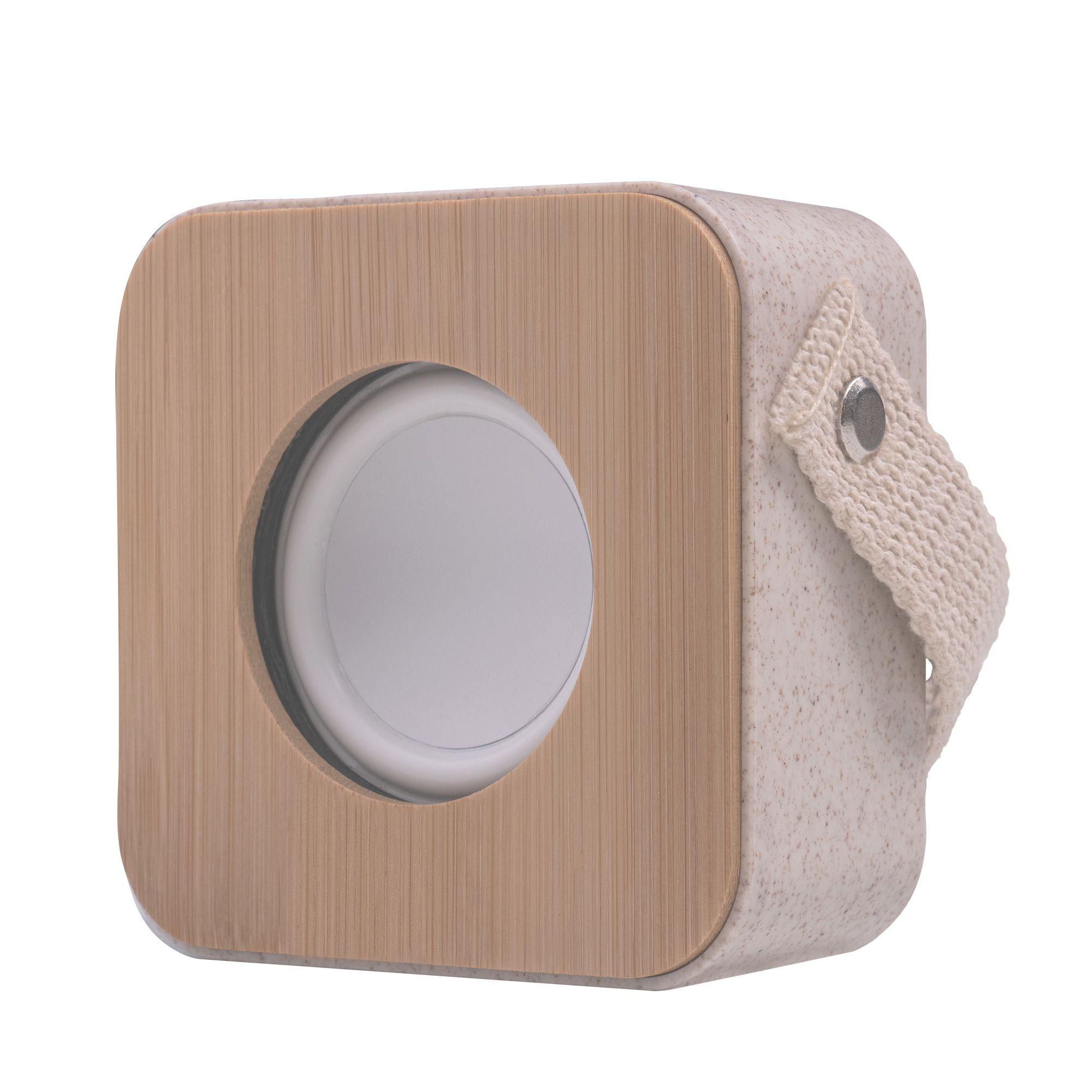 Coluna Portátil MARS GAMING MSECO (8 W - Bluetooth 5.1 e USB - Cinzento)