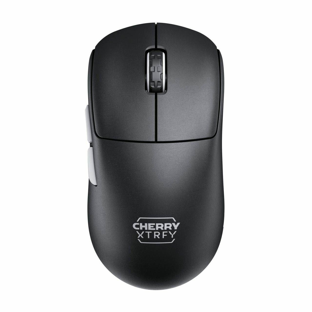 Rato CHERRY XTRFY M68 Pro Wireless (Mão direita - 26000 DPI - 650 ips - Preto/Prateado)