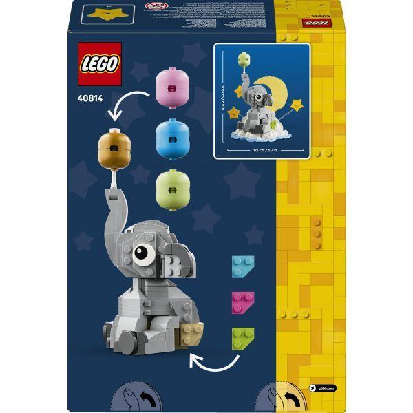 LEGO 40814 Miscellaneous Elefante Bebé no Céu (18+ anos - 402 peças) — miniatura 4