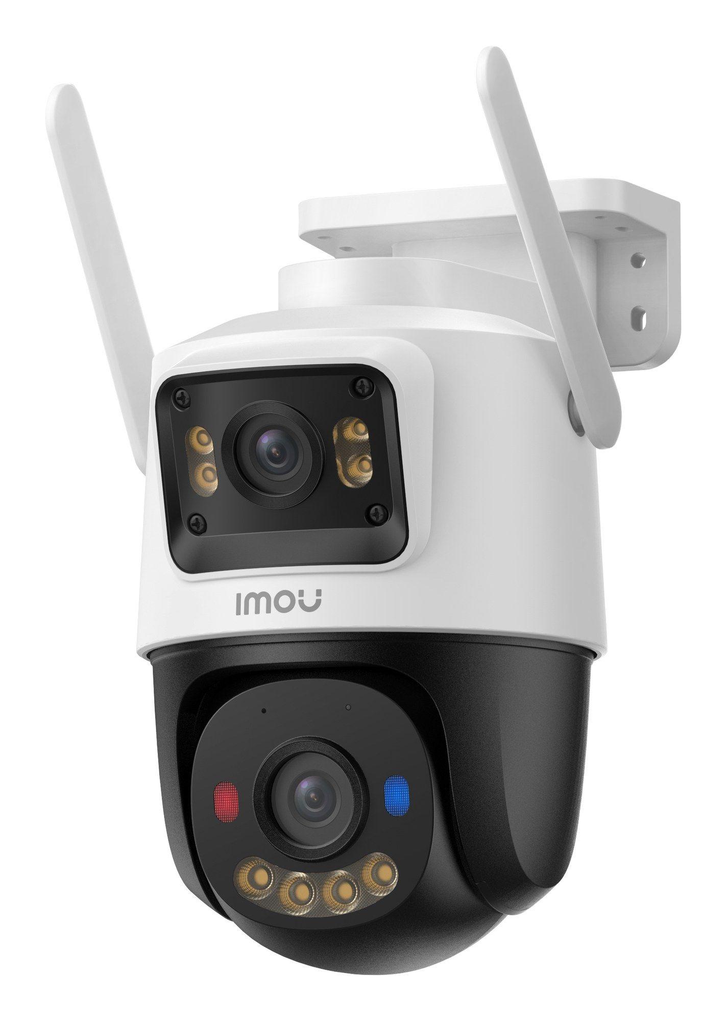 Câmara de Segurança IP IMOU Cruiser Dual 2C 4G (Exterior - 6 MP - 2304 x 1296 pixels - Preto e Branco)