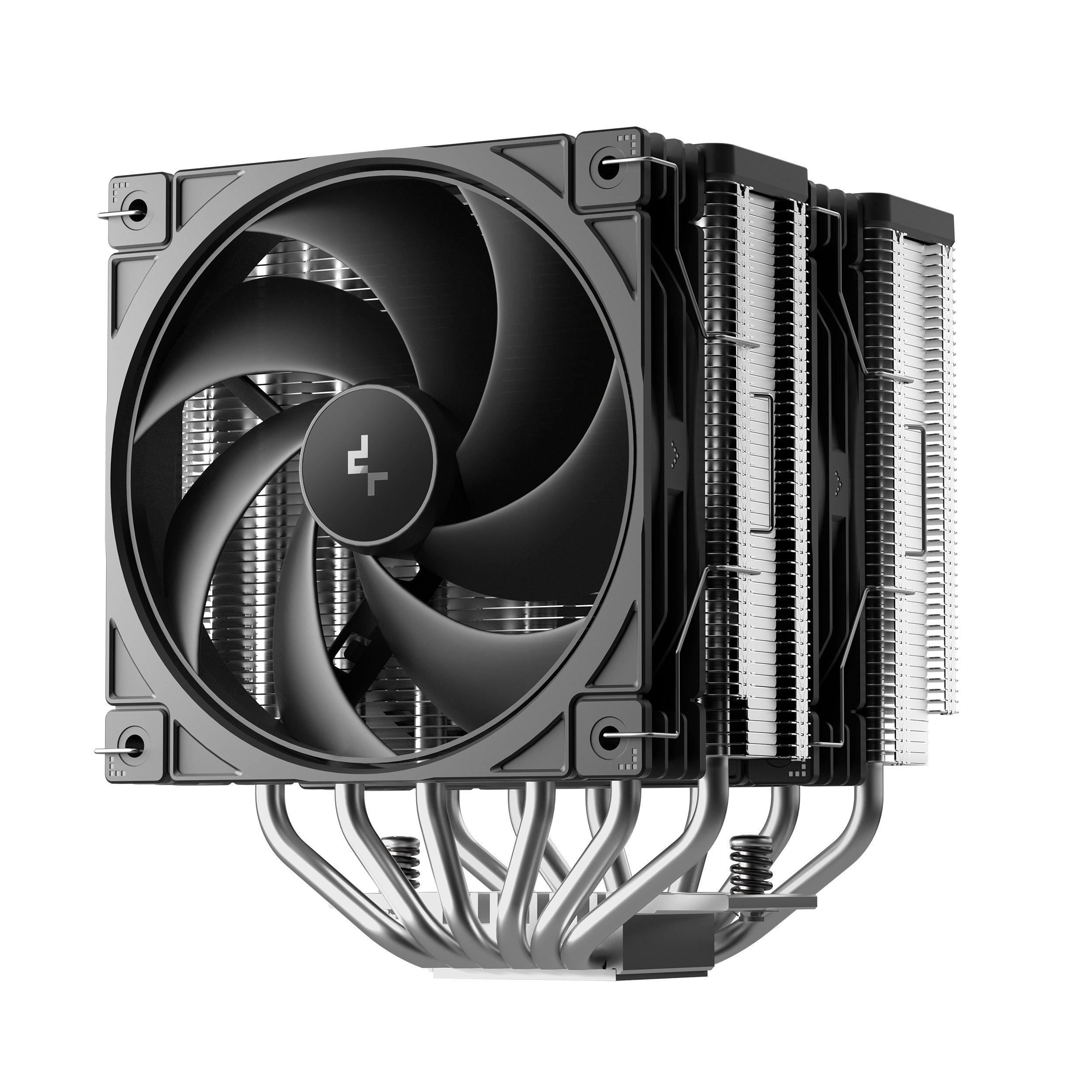 Cooler CPU DEEPCOOL AG620 G2 (12 cm - 2 ventoinhas - 2000 RPM - Preto) — miniatura 2