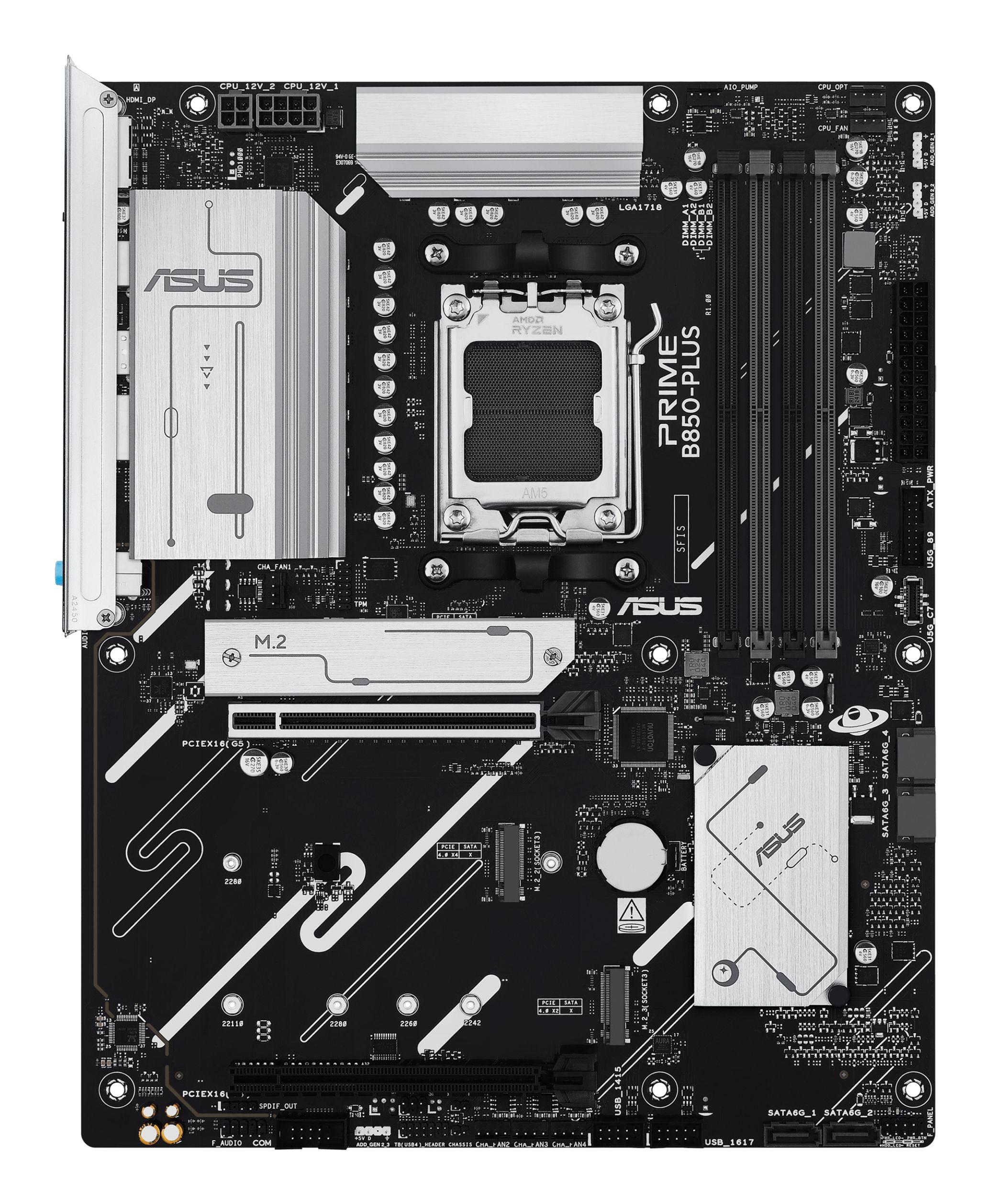 Motherboard ASUS PRIME B850-PLUS-CSM (AM5 - ATX - Duplo canal - Multicor) — miniatura 2