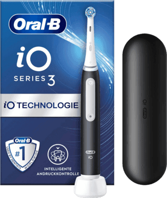 Escova de Dentes Elétrica BRAUN Oral-B iO Series 3N (Preto), imagem 1