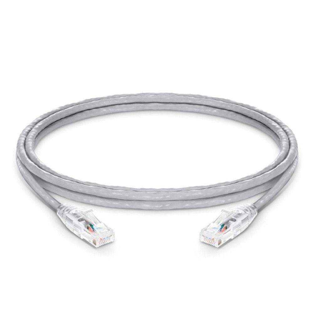 Cabo de Rede GEMBIRD PP6A-LSZHCU-W-2M (2 m - Cat.6A - RJ-45 - Branco), miniatura 3